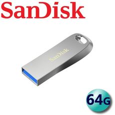 【公司貨】SanDisk 64GB 64G Ultra Luxe CZ74 USB3.2 隨身碟