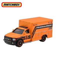 MATCHBOX 火柴盒小汽車 #05 2019 Ram Ambulance【132614-5】