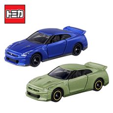 兩款一組 TOMICA NO.23 日產 GT-R NISSAN 玩具車 多美小汽車【228325】