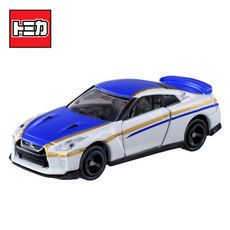 TOMICA NO.23-10 日產 GT-R 新幹線變形機器人CW E7 光輝號【934493】