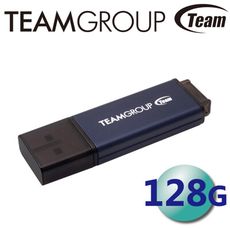 【公司貨】TEAM 十銓 C211 128GB / 128G 紳士碟 USB 3.2 隨身碟