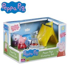 佩佩豬 戶外露營組 家家酒 玩具 Peppa Pig 粉紅豬小妹 日本正版【065337】