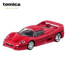 TOMICA PREMIUM 06 法拉利 F50 Ferrari 玩具車 日本正版【295471】