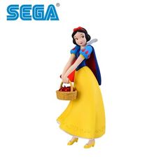 白雪公主 SPM 公仔 模型 21cm 迪士尼 Disney SEGA 日本正版【048649】