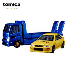 TOMICA PREMIUM 速霸陸 IMPREZA WRX STi Type R【912583】