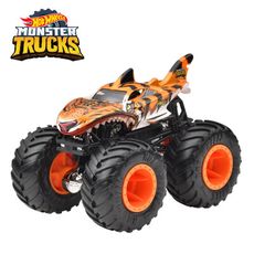 風火輪 MONSTER TRUCKS #02 HW TIGER SHARK 怪獸卡車【320349】
