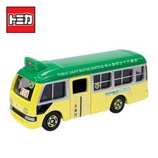 TOMICA 亞洲限定 香港小巴 綠色款 香港巴士 綠小巴 專巴 豐田【118749】