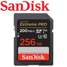 【公司貨】SanDisk 256GB 256G Extreme PRO SD SDXC U3 V30