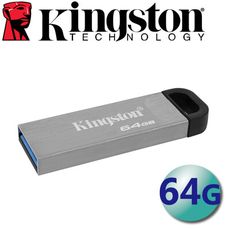 金士頓 DataTraveler Kyson 64GB USB3.2 隨身碟 DTKN/64G