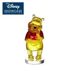 Enesco 小熊維尼 透明塑像 公仔 精品雕塑 塑像 維尼 Winnie 迪士尼【296095】