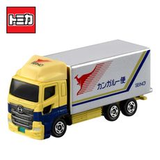 TOMICA NO.106 西濃運輸貨車 貨櫃車 SEINO 玩具車 多美小汽車【917496】