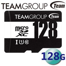 【公司貨】Team 十銓 128GB 128G microSDXC TF U1 記憶卡 手機卡 小卡