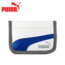 PUMA 皮質 摺疊票卡夾 票夾 證件夾 悠遊卡夾 防潑水 多層收納 日本正版【062476】