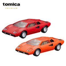 兩款一組 TOMICA PREMIUM 33 藍寶堅尼 Countach LP400【936350】