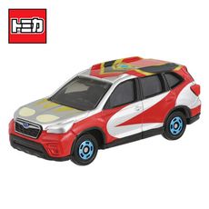 TOMICA UTR-07 超人力霸王 蓋亞 玩具車 圓谷製作 多美小汽車 日本正版【919650】