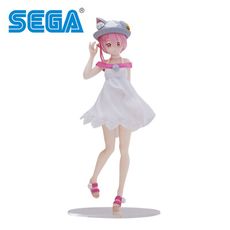 夏日拉姆 公仔 模型 19cm Luminasta 從零開始的異世界生活 SEGA【530855】