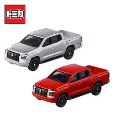 兩款一組 TOMICA NO.30 三菱 TRITON 皮卡車 MITSUBISHI【917335】