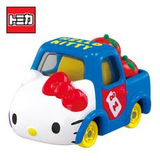 Dream TOMICA SP 凱蒂貓 50周年紀念 藍色款 多美小汽車 日本正版【907749】