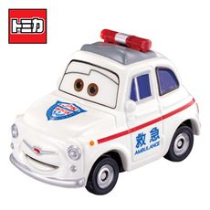 TOMICA C-39 卡布 救護救援版 玩具車 CARS 汽車總動員 日本正版【189480】