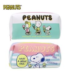 史努比 冰淇淋款 防震 筆袋 鉛筆盒 化妝包 收納包 Snoopy PEANUTS 【295071】