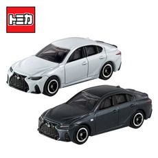 兩款一組 TOMICA NO.100 凌志 IS 350 F SPORT LEXUS【188209】