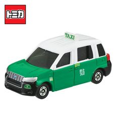 TOMICA 亞洲限定 香港的士 綠色款 香港計程車 新界計程車 豐田 日本正版【956440】