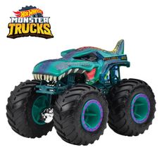 風火輪 MONSTER TRUCKS #05 MEGA-WREX 怪獸卡車 皮卡車【320325】