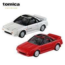 兩款一組 TOMICA PREMIUM 40 豐田 MR2 Toyota 跑車【906964】