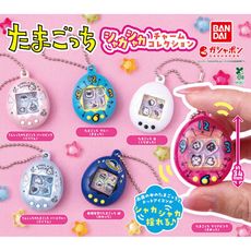 全套6款 塔麻可吉 搖搖吊飾 扭蛋 轉蛋 吊飾 電子寵物 電子雞 萬代 日本正版【822483】
