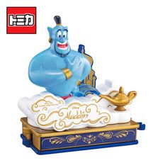 Dream TOMICA NO.185 迪士尼遊園列車 阿拉丁 玩具車 精靈 迪士尼【953999】