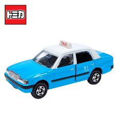 TOMICA 亞洲限定 香港的士 藍色款 香港計程車 大嶼山計程車 豐田 日本正版【453130】