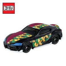 TOMICA 鬼滅之刃 vol.2 NO.06 富岡義勇 玩具車 多美小汽車【185673】