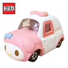 Dream TOMICA NO.166美樂蒂 玩具車 My Melody 多美小汽車【499121】