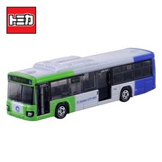 TOMICA NO.129 五十鈴 ERGA 大阪巴士 ISUZU 玩具車 長盒【228660】