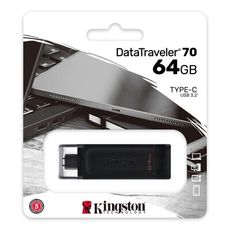 金士頓 64G DataTraveler 70 USB Type-C 隨身碟 (DT70/64GB)