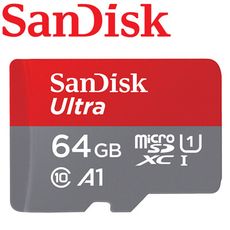 【公司貨】140MB/s SanDisk 64GB Ultra microSDXC U1 (A1)