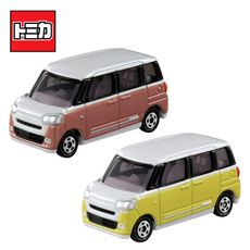 兩款一組 TOMICA NO.86 大發 Move Canbus DAIHATSU【917236】