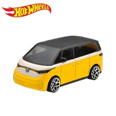 風火輪小汽車 福斯 ID.BUZZ VOLKSWAGEN 玩具車 日本正版【143078】