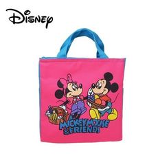 米奇好朋友 輕便 保冷袋 手提袋 便當袋 米妮 唐老鴨 迪士尼 Disney 日本正版 258986
