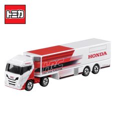 TOMICA NO.149 本田 Racing 運輸車 Honda 喜美 玩具車【228035】