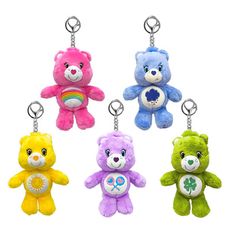 Care Bears 玩偶吊飾 166982 166999 167088 167095 168733