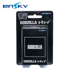 哥吉拉 撲克牌 桌遊 70周年紀念 GODZILLA ENSKY 日本正版【704827】