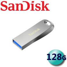 【公司貨】SanDisk 128GB 128G Ultra Luxe CZ74 USB3.2 隨身碟