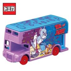 Dream TOMICA SP 湯姆貓與傑利鼠 貨車 紫色款 玩具車【959137】