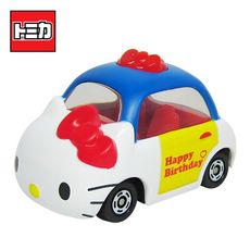 Dream TOMICA 凱蒂貓 40周年 特別版 玩具車 Hello Kitty【806332】