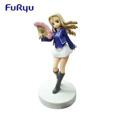 少女與戰車最終章 瑪麗 公仔 模型 BC自由學園 16cm FuRyu 日本正版【298289】