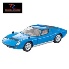 TOMICA LV藍寶堅尼 Miura P400藍色 LIMITED VINTAGE【330165】