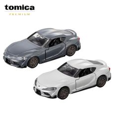 兩款一組 TOMICA PREMIUM 36 豐田 GR SUPRA Toyota【936428】