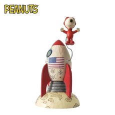 Enesco 史努比 太空人 塑像 公仔 精品雕塑 Snoopy PEANUTS 正版授權