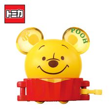 Dream TOMICA SP 迪士尼遊園列車 杯子蛋糕 小熊維尼 玩具車 維尼【907350】